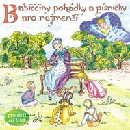 Krtičková, Hana: Babiččiny pohádky a písničky pro nejmenší (2x CD) - CD - Music CD