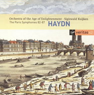 Orchestra Of The Age Of Enlightenment, Sigiswald Kuijken: Paris Symphonies 82 - 87 (2x CD) - CD - Music CD