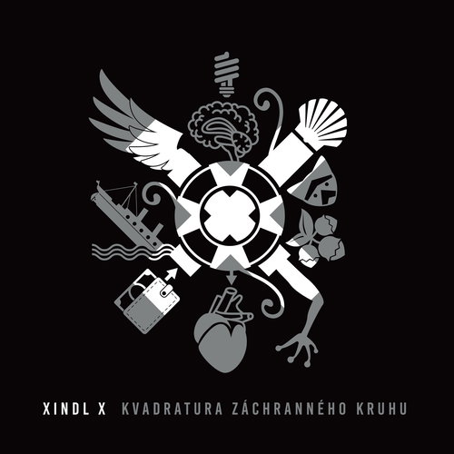 Xindl X: Life Circle Quadrature - LP - LP Record - Main image
