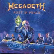 Megadeth: Rust In Peace - CD - Music CD