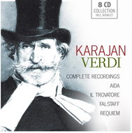Karajan Herbert von: Verdi (8x CD) - CD - Music CD
