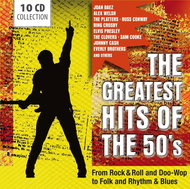 Various: The Greatest Hits of the 50' s - CD - Music CD