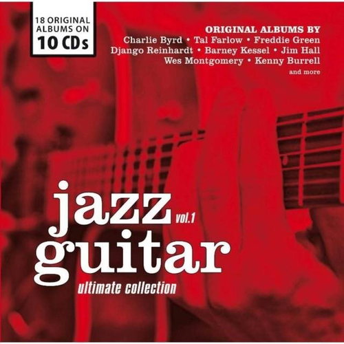 Various: Ultimate Jazz Guitar Collection (10x CD) - CD - Music CD - Main image