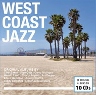 Various: West Coast Jazz - Original Albums (10xCD) - CD - Music CD