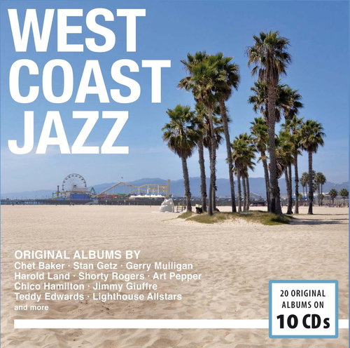 Various: West Coast Jazz - Original Albums (10xCD) - CD - Music CD - Main image