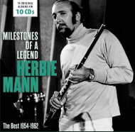Mann Herbie: Milestones of a Legend (10x CD) - CD - Music CD