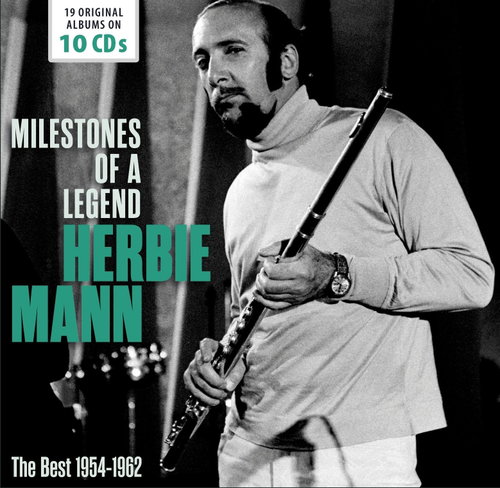 Mann Herbie: Milestones of a Legend (10x CD) - CD - Music CD - Main image
