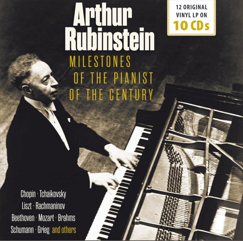 Rubinstein Arthur: Milestones of a Legend (10x CD) - CD - Music CD - Main image