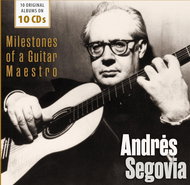 Segovia Andres: Milestones of a Guitar Maestro (10x CD) - CD - Hudební CD