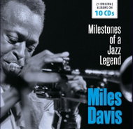 Davis Miles: 21 Original Albums (10x CD) - CD - Music CD