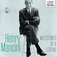 Mancini Henry: Milestones of a Legend (10x CD) - CD - Hudební CD