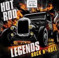 Various: Hot Rod Rock &#39; n&#39; Roll (10x CD) - CD - Music CD