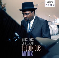 Monk Thelonious: Milestones of a Legend (10x CD) - CD - Music CD