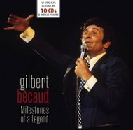 Becaud Gilbert: Milestones of a Legend (10x CD) - CD - Music CD