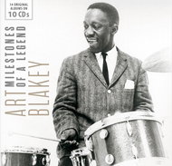 Blakey Art: Milestones of a Legend (10x CD) - CD - Music CD