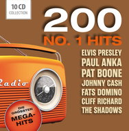 Various: 200 #1 Hits (10x CD) - CD - Hudební CD