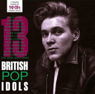 Various: British Pop Idols (10x CD) - CD - Music CD