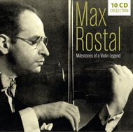 Rostal Max: Milestones of a Violin Legend (10x CD) - CD - Hudební CD