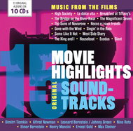 Various: 15 Movie Highlights - Original Soundtracks - (10x CD) - CD - Music CD