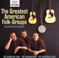 Various Artists: Legendary American Folk Groups (10xCD Box) - CD - Music CD