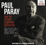 Paul Paray: Technical Brilliance from Detroit (10x CD) - CD - Music CD