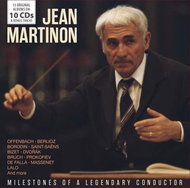 Martinon Jean: Milestones of a Legendary Conductor - CD - Music CD