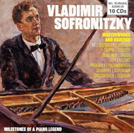 Sofronitzky, Vladimir: Milestones of a Piano Legend (10x CD) - CD - Hudební CD