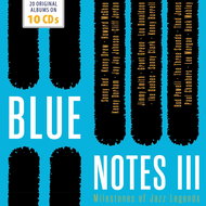 Various: Blue Notes Vol. 3 (10x CD) - CD - Music CD