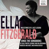 Fitzgerald Ella: Ella sings the Songbooks of... (10x CD) - CD - Hudební CD