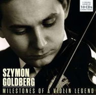 Goldberg Szymon: Milestones of a Violin Legend (10x CD) - CD - Hudební CD