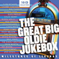 Various: The Great Big Oldie Jukebox (10x CD) - CD - Music CD