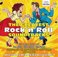 Various: Rock'n'Roll Soundtracks (10x CD) - CD - Music CD