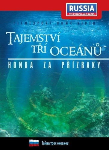 Tajemství tří oceánů: Honba za přízraky - DVD - Film na DVD - Main image