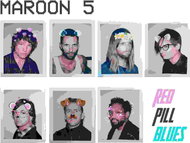 Maroon 5: Red Pill Blues (2017) - CD - Music CD