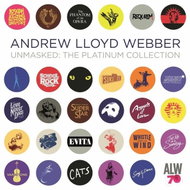 Webber Andrew Lloyd: Unmasked: The Platinum Collection / Deluxe (2018) (4x CD) - CD - Music CD