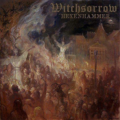 Witchsorrow: Hexenhammer (2018) - CD - Music CD - Main image