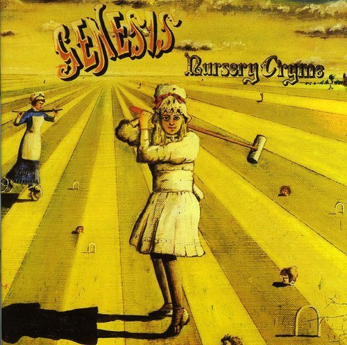 Genesis: Nursery Cryme (Re-edition from 2018) - LP - LP Record - Main image