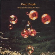 Deep Purple: Who Do We Think We Are (Limited Purple Vinyl Edition 2018) - LP - LP Record