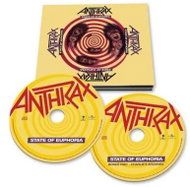 Anthrax: State Of Euphoria (30th Anniversary Edition 2018) (2x CD) - CD - Music CD