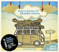 Christian Robert, The Second Grass: Live in Telč (2012) (2x CD) - CD - Music CD