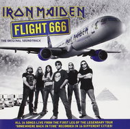 Iron Maiden: Flight 666: The Original Soundtrack (2009) (2x CD) - CD - Music CD