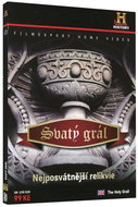The Holy Grail: The Most Sacred Relic - DVD - DVD Film