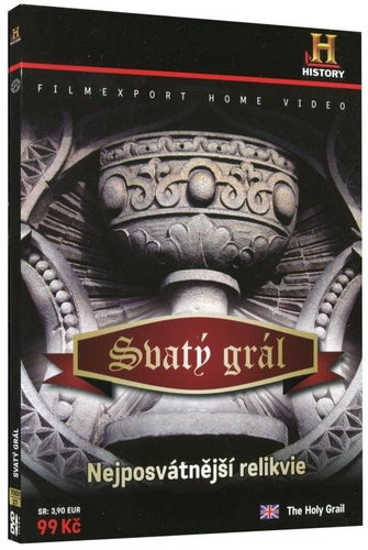 The Holy Grail: The Most Sacred Relic - DVD - DVD Film - Main image