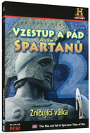 The Rise and Fall of the Spartans 2 - The Devastating War - DVD - DVD Film