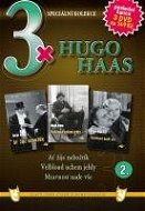 3x Hugo Haas II: Ať žije nebožtík, Velbloud uchem jehly, Mravnost nade vše /papírové pošetky/ (3DVD) - Film na DVD