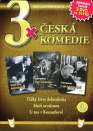 3x Czech Comedy 3: The Hard Life of an Adventurer, Men Don't Age, At Our House in Kocourkov /paper p - DVD Film