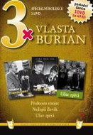 3x Vlasta Burian V: The Stationmaster, The Best Man, The Street Sings /paper pouch/ (3DVD) - DVD - DVD Film