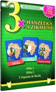 3 x Hanzelka a Zikmund - Afrika 1,2,Z Argentiny do Mexika - DVD - Film na DVD