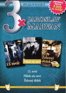 3x Jaroslav Marvan : 13. revír, Nikdo nic neví, Železný dědek /papírové pošetky/ (3DVD) - DVD - Film na DVD