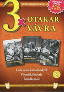 3x Otakar Vávra 2: The Guild of the Virgins of Kutná Hora, Philosophical History, Fairy Tale of May  - DVD Film